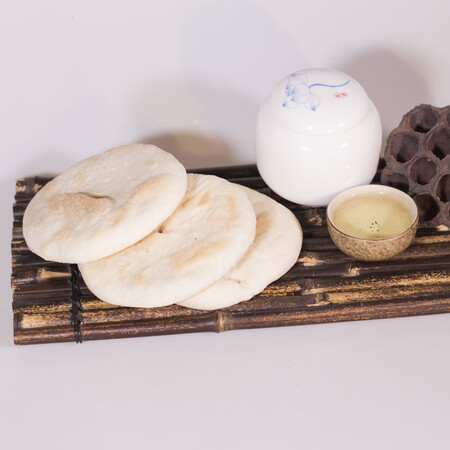 隽颜堂漳州传统糕点白香饼平和白皮饼福建小吃闽南特产茶点零食1.