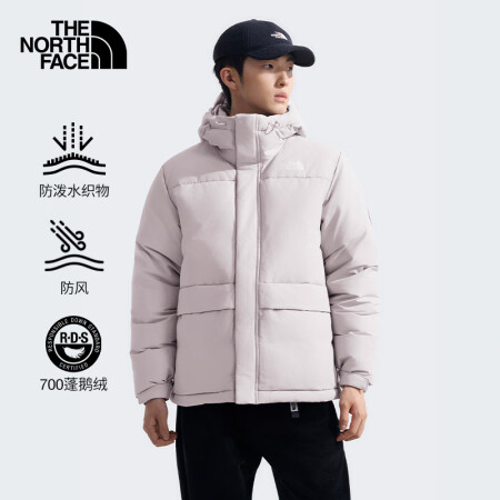 The North Face北面羽绒服男户外700蓬鹅绒高蓬...