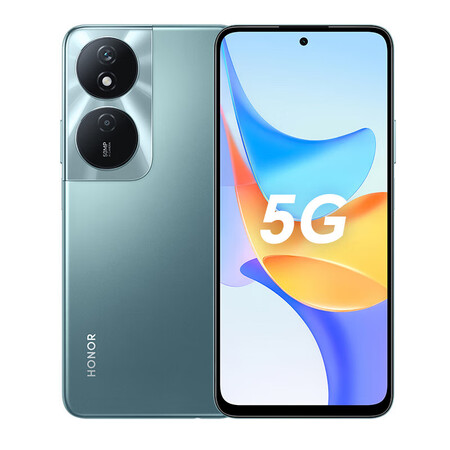 荣耀畅玩50plus12gb256gb超大双存6000mah超长续航双倍大音量立墨玉青