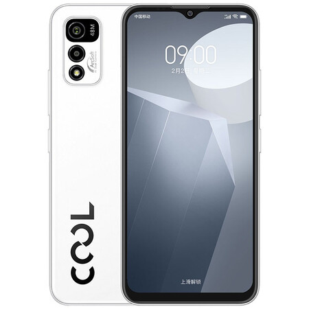 酷派cool20大电池智能手机百元老人学生机可可白6128gb