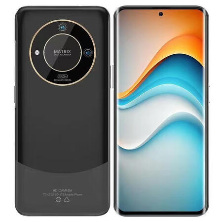 huawei畅享60x7000mah长续航直屏大内存智能手机畅想老人机亮黑色官方