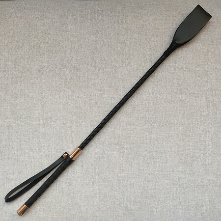 OIMG小皮鞭马鞭成人鞭子sp马术装备训狗短鞭训马拍子皮拍调教鞭工具 真皮-60cm金黑【图片 价格 品牌 报价】-京东