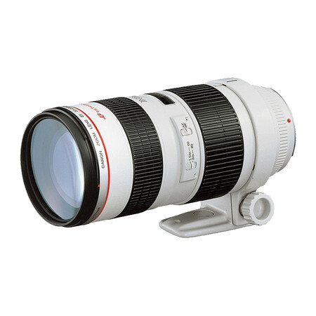 
                                                            佳能（Canon）EF 70-200mm f/2.8L USM 单反镜头 远摄变焦镜头 70200小白                