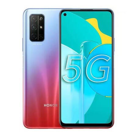 荣耀30青春版全网通5g双模大屏幕4800万智能游戏手机 30s红色【库存机