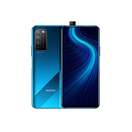 荣耀honorx105g手机麒麟820处理器4000万摄像全面屏智能机游戏备用学