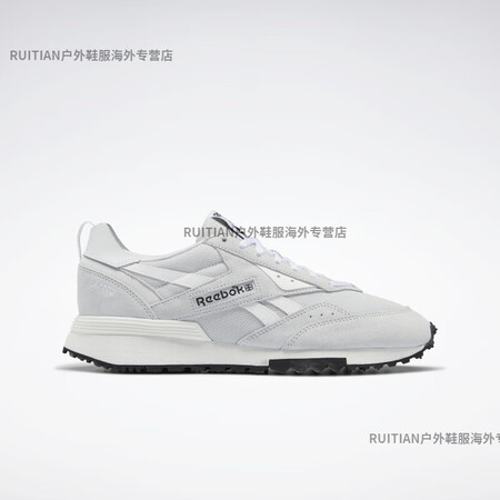 Reebok锐步男女LX 2200百搭鸽子灰复古运动休闲透气...