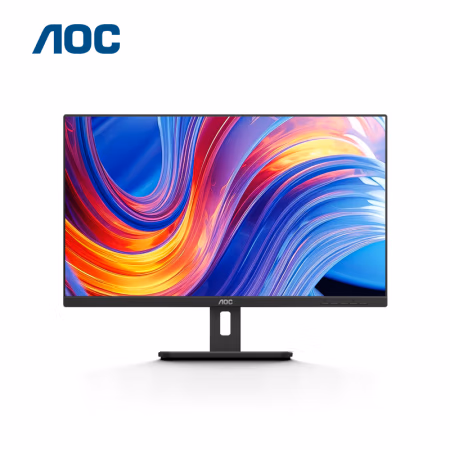 还算凑合:AOC显示器Q27E12C这样的参数骂声一片，评测真实感受