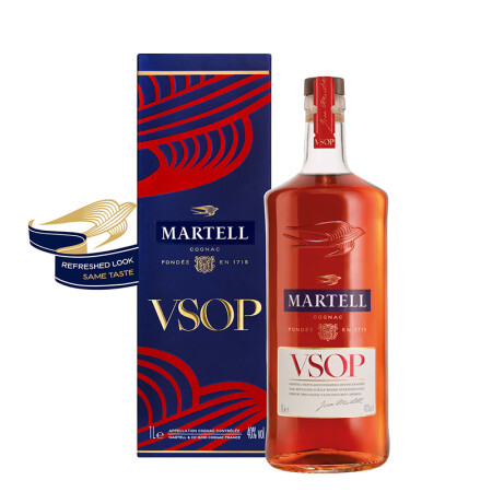 马爹利（Martell） 赤木 VSOP 洋酒 干邑白兰地 ...