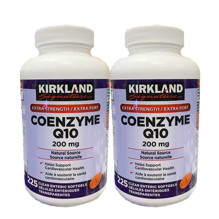 Kirkland Signature可兰辅酶COQ10扣十软...