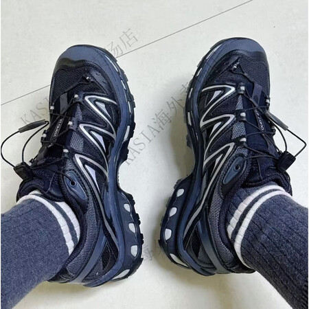 萨洛蒙（Salomon）百搭舒适耐磨低帮户外功能鞋男女同款休...