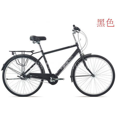 莫曼顿（momentum）自行车26寸轻便学生变速单车城市代...