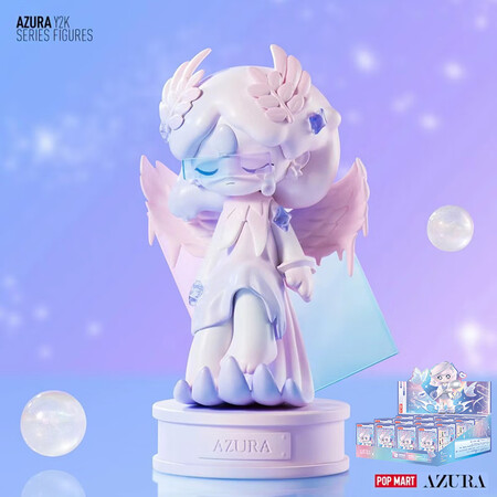 泡泡玛特（POP MART）AZURA Y2K系列盲盒 日本...