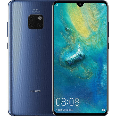 华为huawei华为mate20全新未激活未拆封全国联保全网通4g麒麟手机宝石