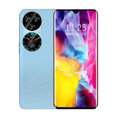 科健新款上市7.5英寸大屏手机5g全网通256g智能高像素拍照大电池 蓝色