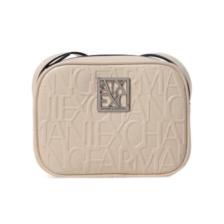 阿玛尼（Emporio Armani）女款可调节肩带图案单肩...
