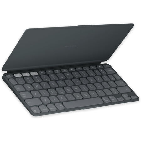 罗技（Logitech）KEYS-to-GO 2便携蓝牙无线...