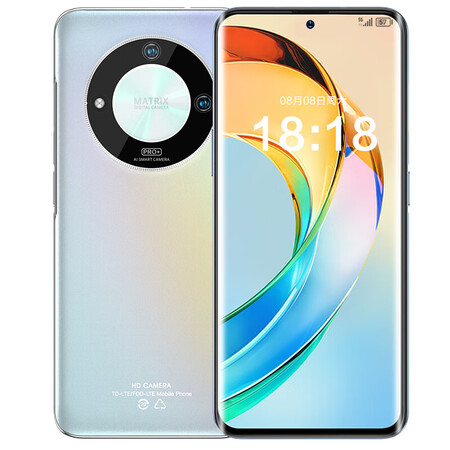 科健全新未拆封78英寸手机5g全网通人脸识别大内存极光白12gb512gb