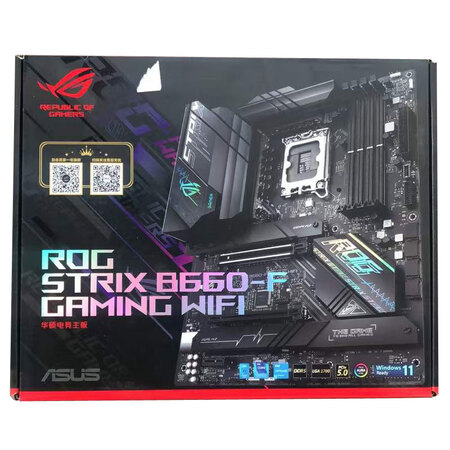 华硕（ASUS）ROG STRIX B660-G GAMIN...
