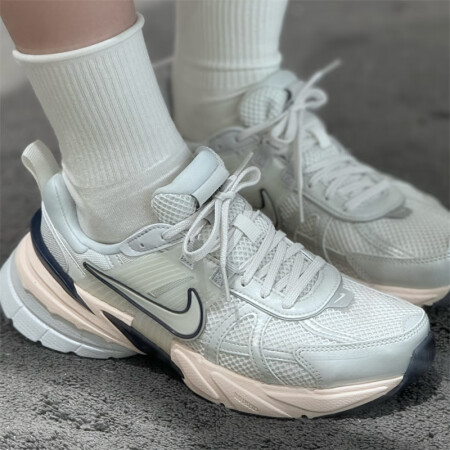 耐克（NIKE）V2K Runtekk 白银 减震透气防滑 女子复古低帮休闲运动跑步鞋 FD0736-004灰色 36【图片 价格 品牌 报价】-京东