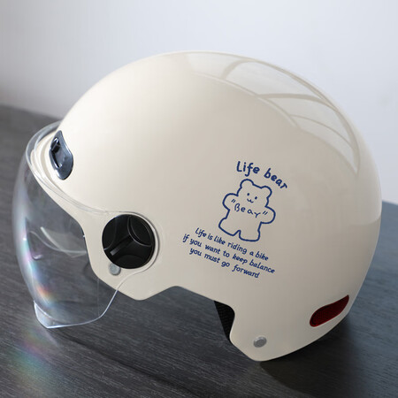 Andes HELMET 3c认证电动车头盔电瓶车男女士夏季...