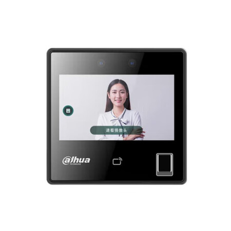 3英寸人脸识别门禁机 联网智能考勤一体机(ic卡,指纹)