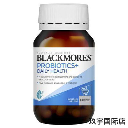 blackmores澳洲澳佳宝Blackmores进口益生菌...