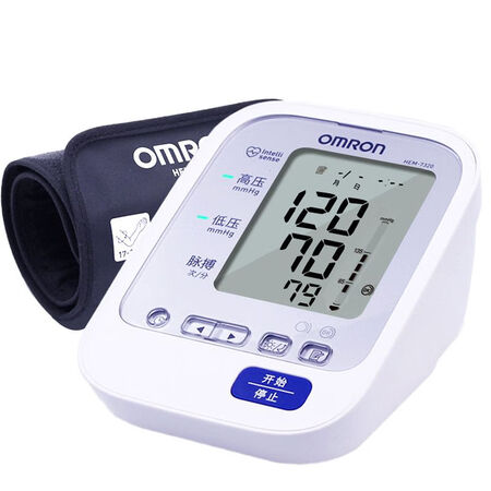 欧姆龙（OMRON）电子血压计HEM-7320家用全自动上臂...