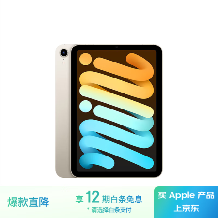 Apple/苹果 iPad mini(第 6 代)8.3英寸...
