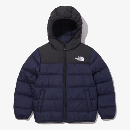 北面（The North Face）儿童户外混合连帽羽绒服N...