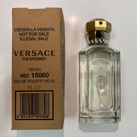 范思哲追梦人男士淡香水简装100ml 男香七夕情人节生日礼物...