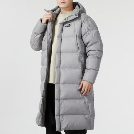 彪马（PUMA）羽绒服男装2024冬季运动服长款防风保暖加厚...