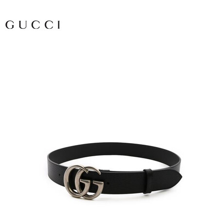 古驰（GUCCI） 新季品 奢侈品 男士  雙 G 扣腰帶 ...