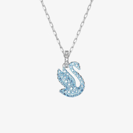 施华洛世奇（SWAROVSKI）天鹅项链女 女士项链生日七夕...