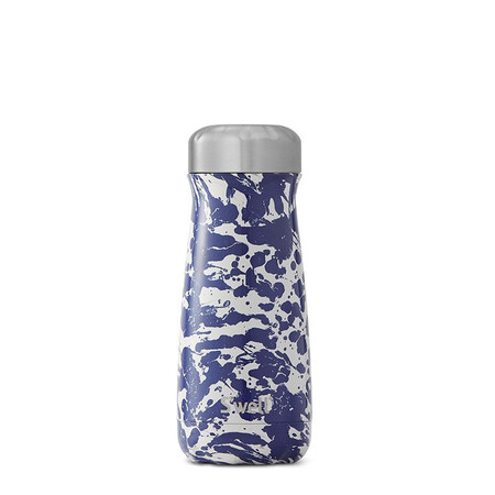 enamel blue traveler 16oz/470ml