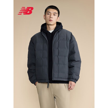 NEW BALANCENB冬季男新款休闲运动棒球服外套 AC...