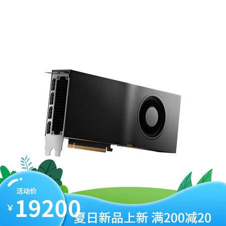英伟达（NVIDIA）RTX4500Ada24GB深度学习A...