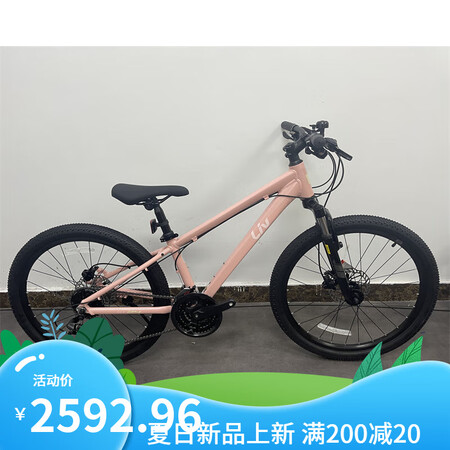 捷安特（GIANT）LIV丽以芙咪咪MEME24寸铝合金油刹...