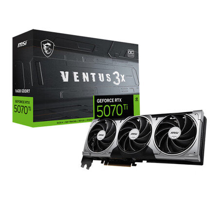微星（MSI）万图师 RTX5070 VENTUS 3X O...