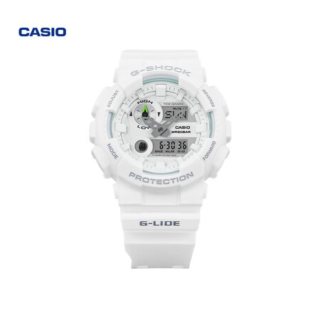 卡西欧（CASIO）100AB潮流时尚学生手表 GSHO G...