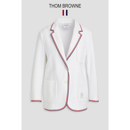 汤姆 布朗（THOM BROWNE） 奢侈品 女士 棉料斜纹...