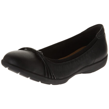 Clarks 其乐 女式 Meadow Rae 芭蕾平底鞋,...