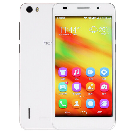 【二手9成新】华为(huawei)荣耀6 八核cpu 移动4g联通2g 白色