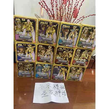 万代（BANDAI）圣衣神话 黄金圣斗士 日版 金猫  现货...