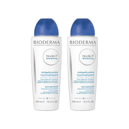 贝德玛（BIODERMA）控油去屑洗发水 温和清洁平衡头皮 ...
