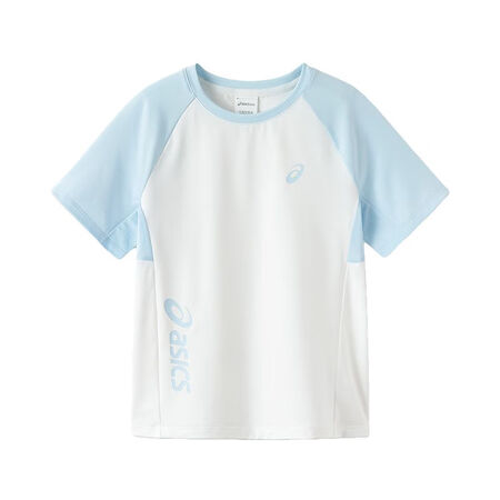 亚瑟士（ASICS）运动表现T恤品牌logo字母舒适简约透气...