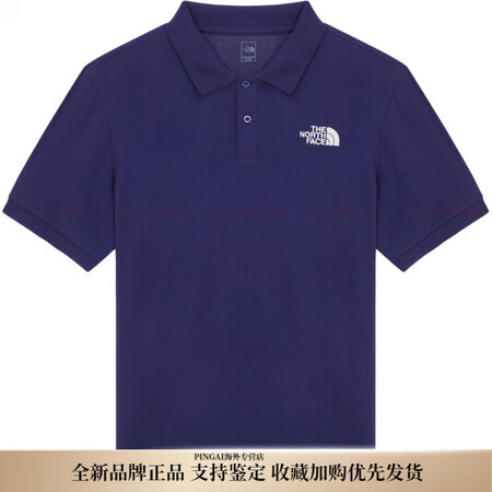 北面（The North Face）Polo领短袖Polo衫...