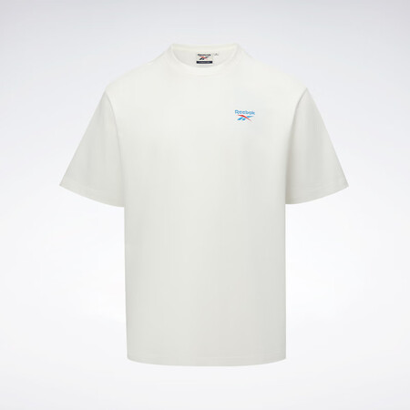 Reebok锐步官方25夏季新款男女同款圆领LOGO印花舒适...