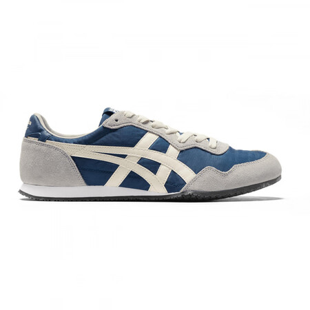 Onitsuka Tiger鬼冢虎serrano网布轻便慢跑...