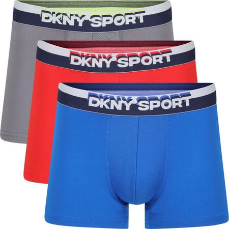 唐可娜儿（DKNY）经典版型男士三角内裤包装弹性腰围舒适百搭...