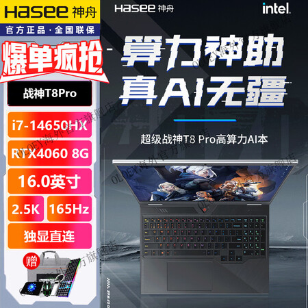 神舟（Hasee）/神舟 战神T8/T11/T10/T12 ...